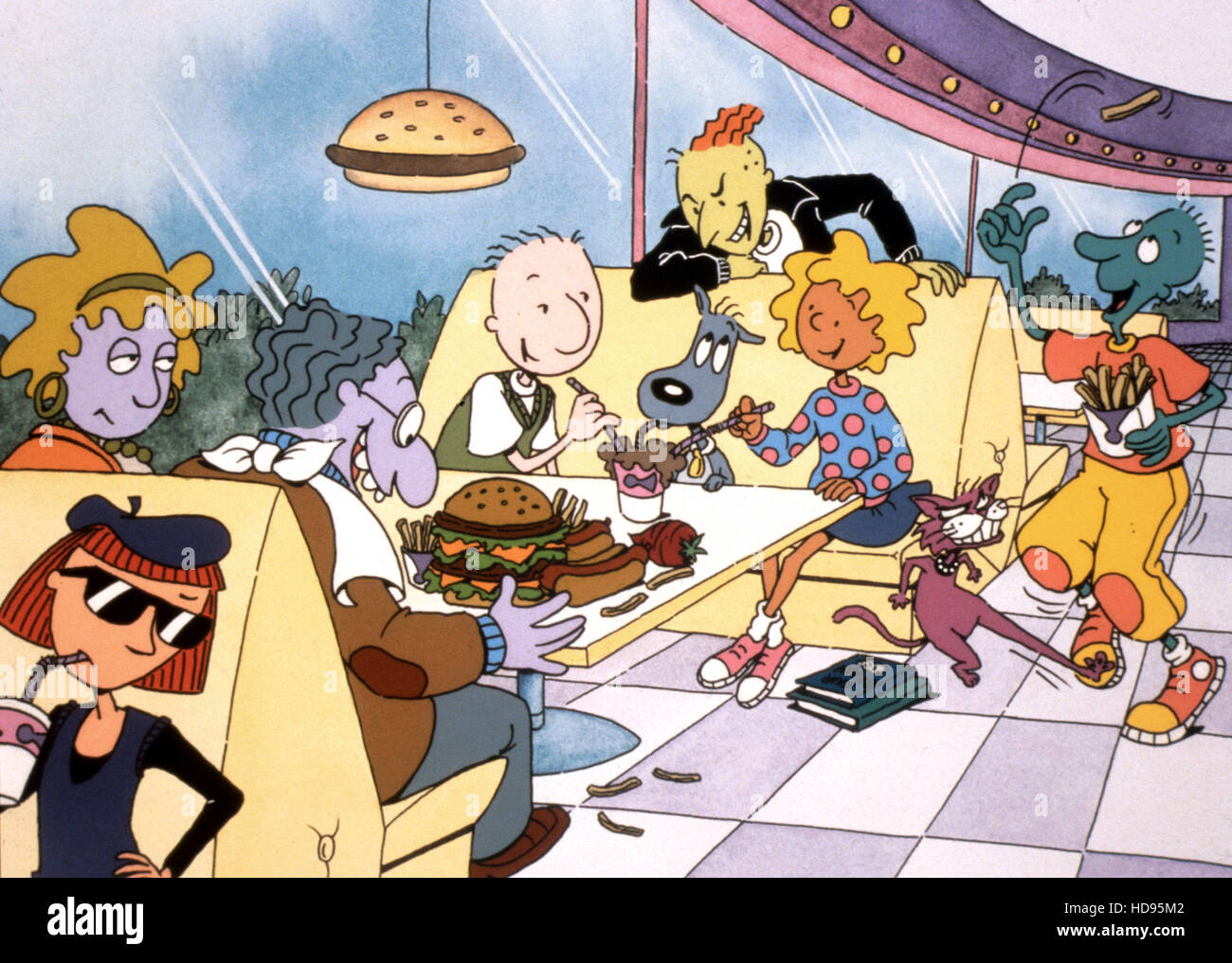 Doug Rocks Stinky Patti mayonnaise Stockfotos und -bilder Kaufen - Alamy