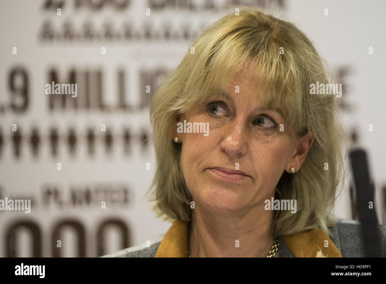 Liberal Democrats Party Konferenz 2016 - Tag 3 Mitwirkende: Minette verprügelt, wo: Brighton, Vereinigtes Königreich bei: 19 September 2016 Stockfoto