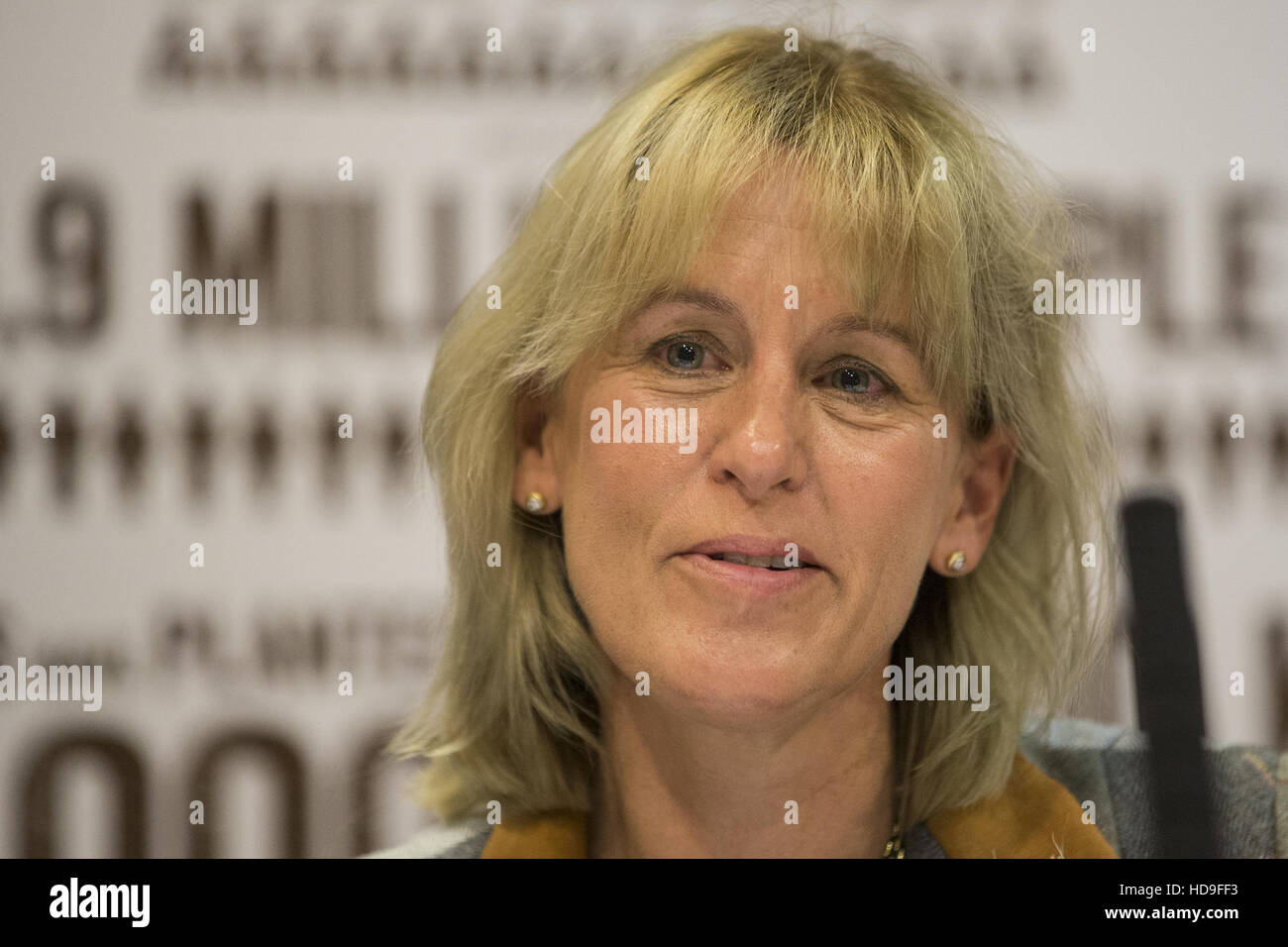 Liberal Democrats Party Konferenz 2016 - Tag 3 Mitwirkende: Minette verprügelt, wo: Brighton, Vereinigtes Königreich bei: 19 September 2016 Stockfoto