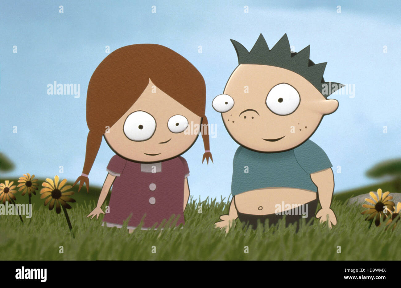 Karen & Kirby, (1999), beherbergt die große CARTOONIE zeigen (aka THE