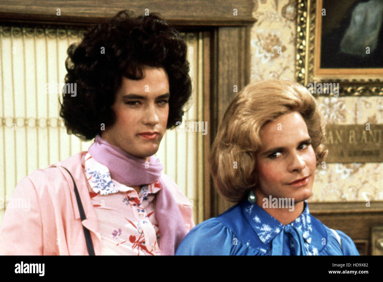 BUSENS BUDDIES, Tom Hanks, Peter Scolari, 1980-1982 Stockfoto