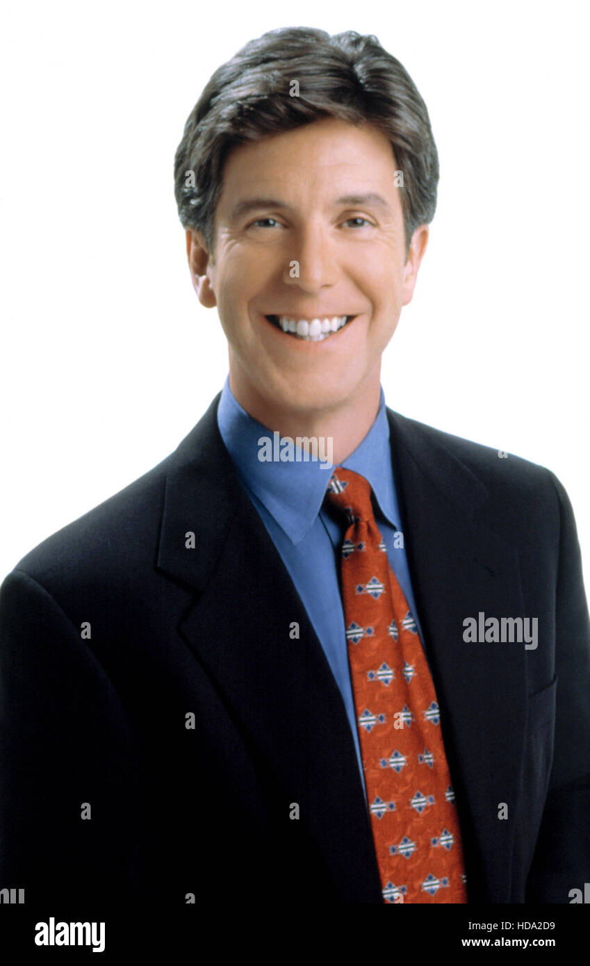 HOLLYWOOD SQUARES, Gastgeber Tom Bergeron, 19982004. © King World Prod