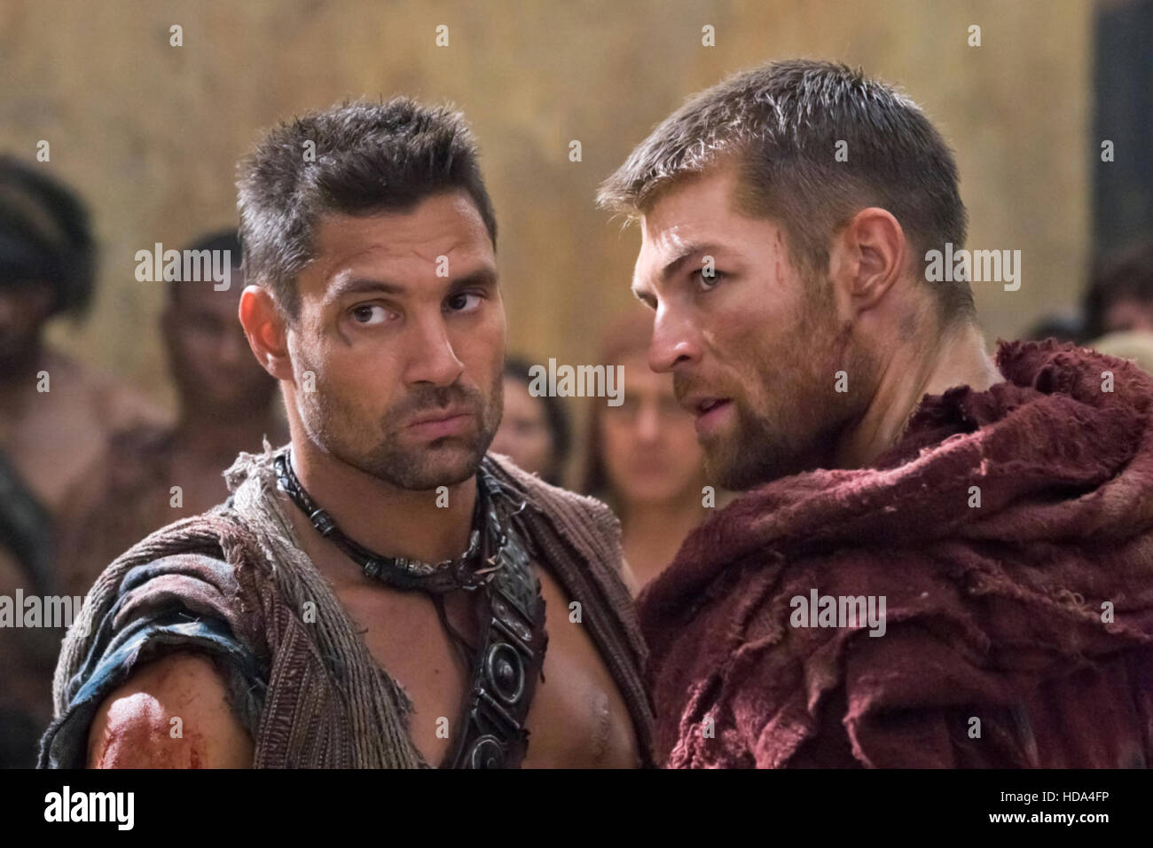 Spartacus Blood And Sand Staffel 2 Deutsch Stream www.alamy.de