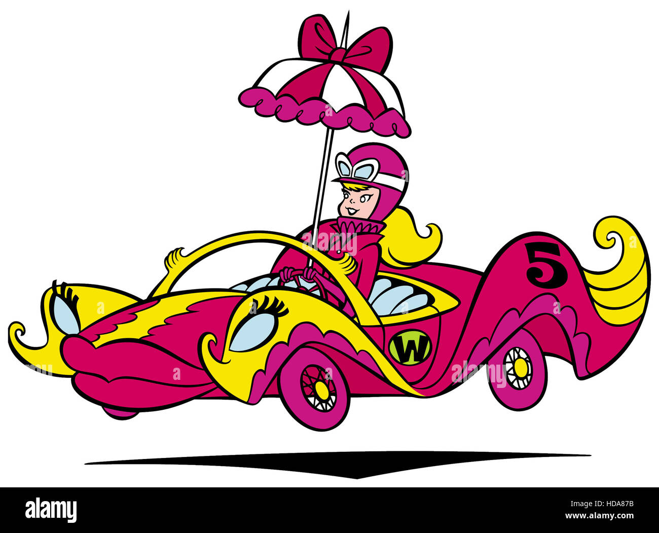 WACKY RACES, Penelope Pitstop, 196870, © HannaBarbera / Courtesy