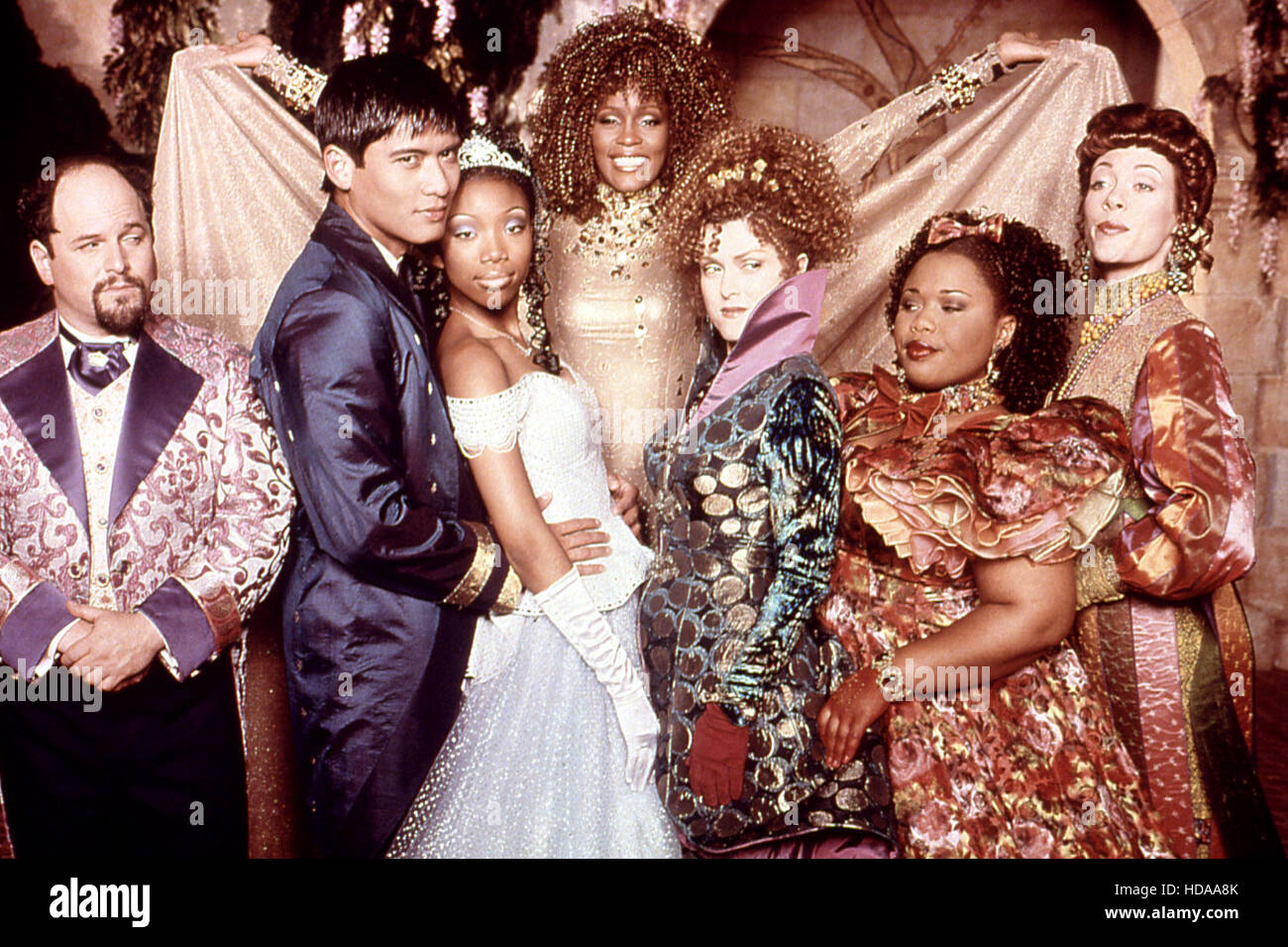 CINDERELLA, Jason Alexander, Paolo Montalban, Brandy Norwood, Whitney