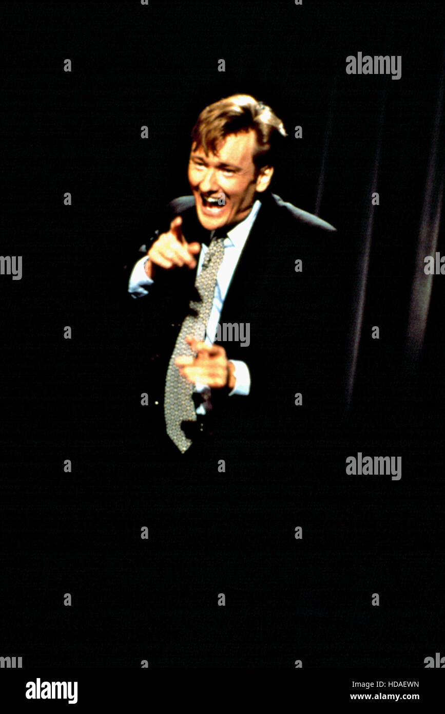 LATE NIGHT WITH CONAN O'BRIEN, Host Conan O'Brien, 19932009. © NBC