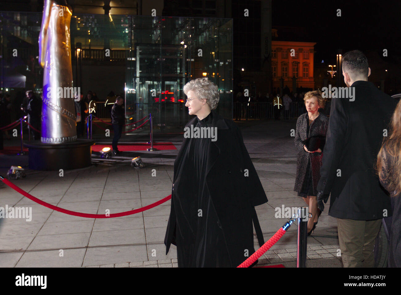 Wroclaw, Polen. 10. Dezember 2016. Europäischer Filmpreis 2016 in Wroclaw, Polen. Bildnachweis: Borys Szefczyk/Alamy Live-Nachrichten Stockfoto
