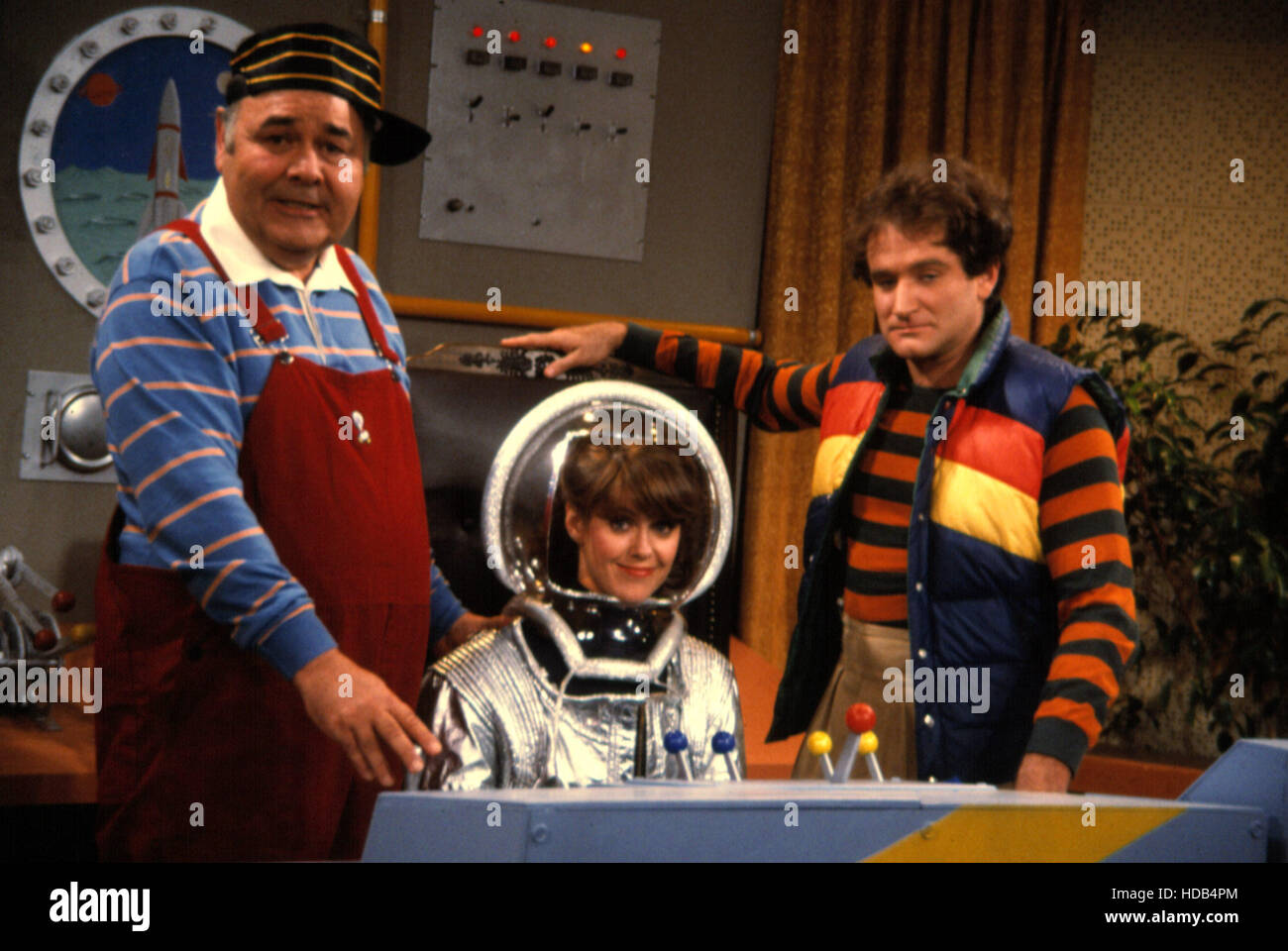 MORK & MINDY, Pam Dawber, Robin Williams, Jonathan Winters, 1978-1982 Stockfoto