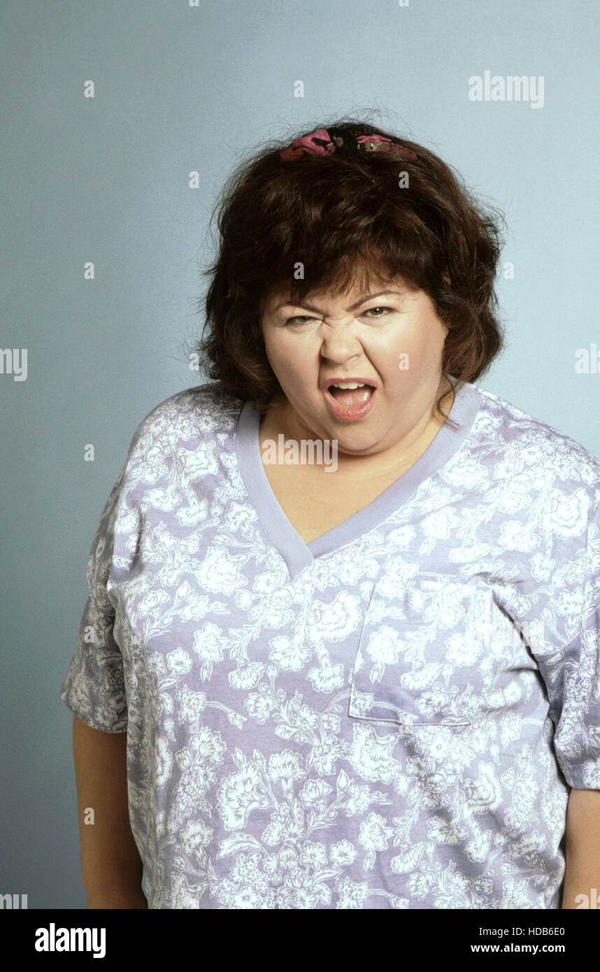 ROSEANNE und TOM Hinter den Kulissen, Patrika Darbo (als Roseanne