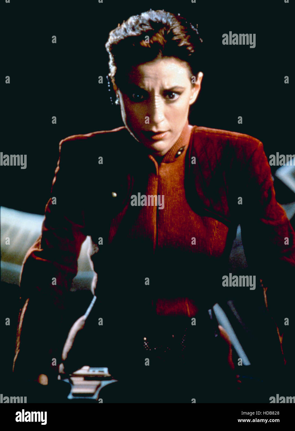 STAR TREK DEEP SPACE NINE, Nana Visitor, Staffel 1, 1993. © Paramount