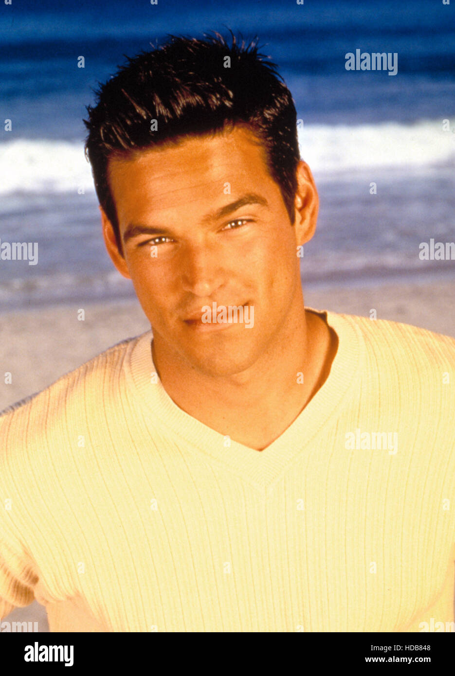 SUNSET BEACH, Eddie Cibrian, 1997-99. © NBC / Courtesy: Everett Collection Stockfoto
