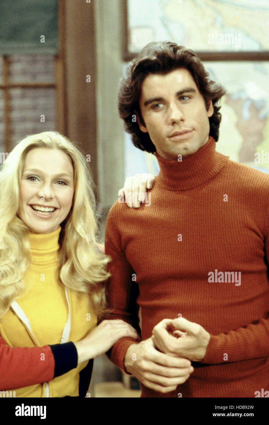 BACK, KOTTER, Melonie Haller, John Travolta, 197579