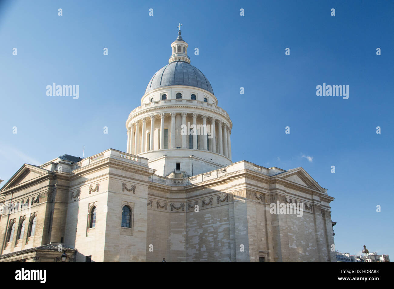 Das Pantheon in Paris Stockfoto