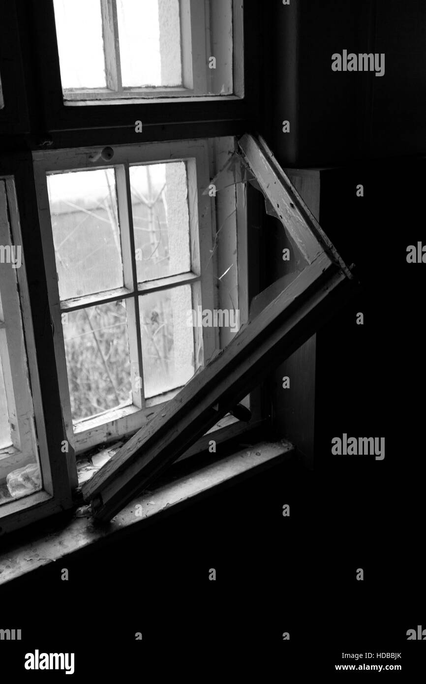 Die verlassenen ehemaligen sowjetischen Armee-Hauptquartier in Wuensdorf in der Nähe von Berlin Stockfoto