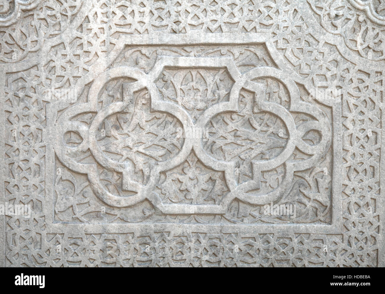 Feiner Putz Arbeit Mosaik in Chiwa, Usbekistan Stockfoto Feiner Putz Arbeit Mosaik in Chiwa, Usbekistan Stockfoto