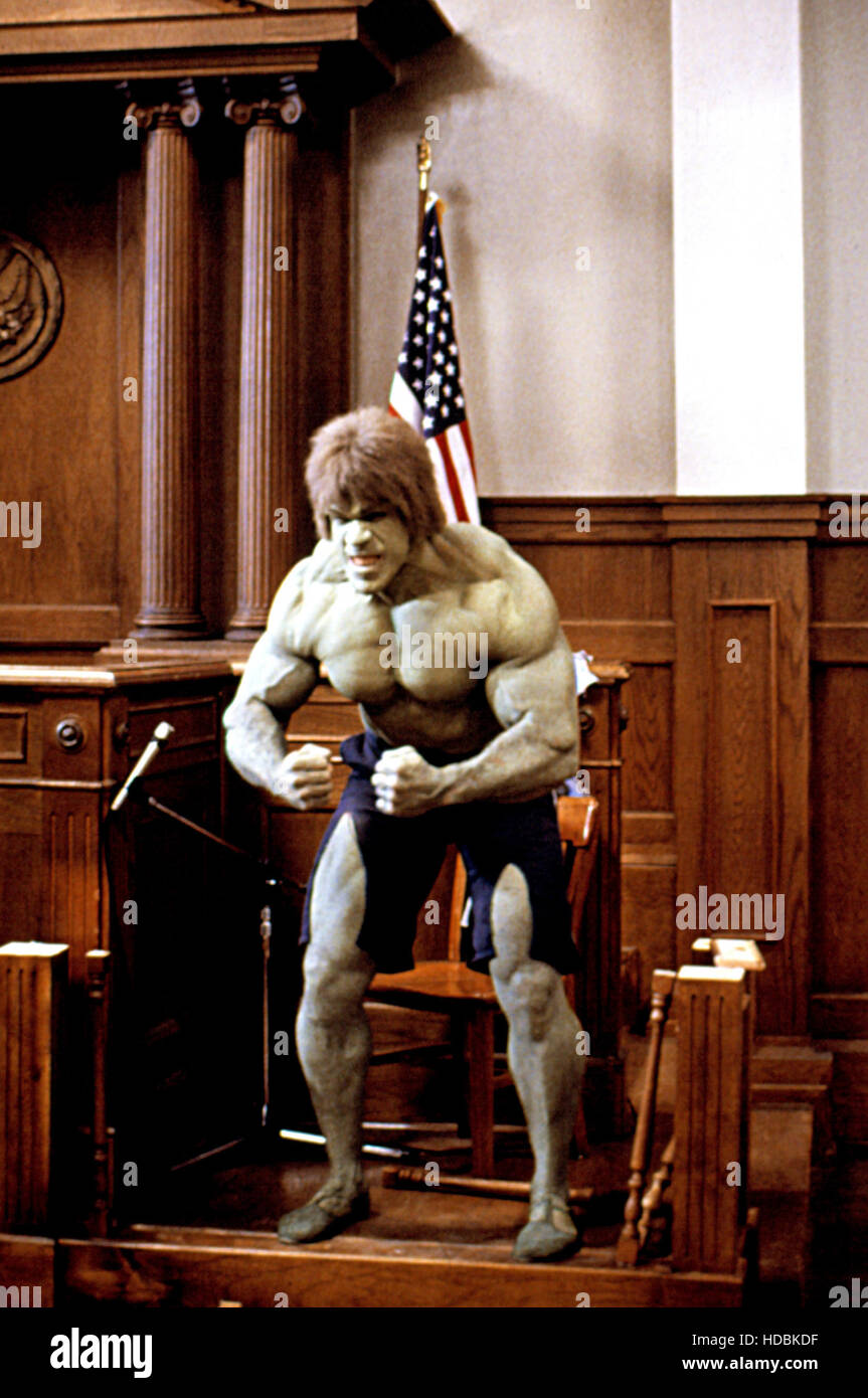 Incredible hulk tv lou ferrigno -Fotos und -Bildmaterial in hoher ...