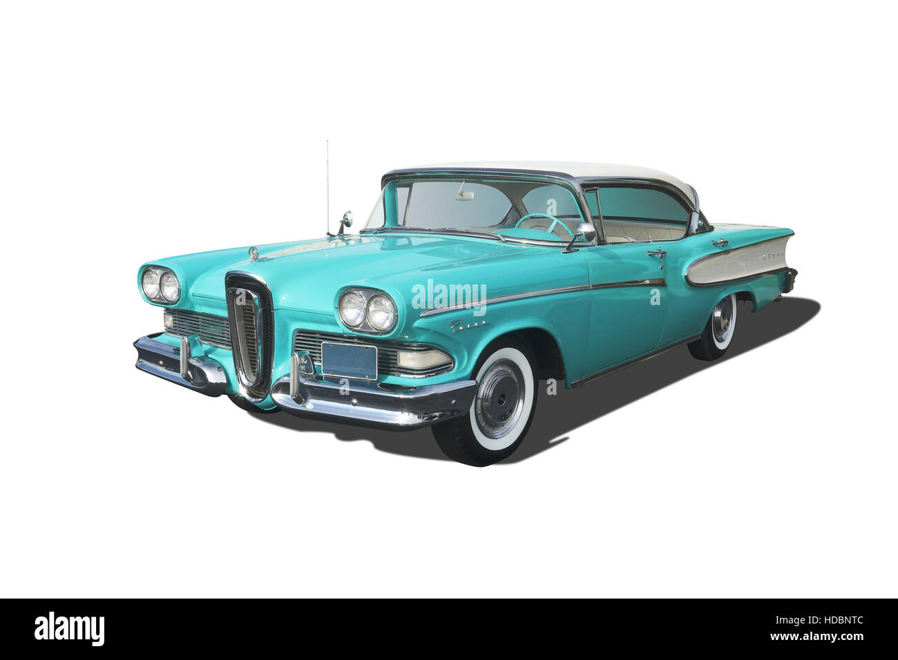 Auto-1958 Edsel Pacer. Stockfoto