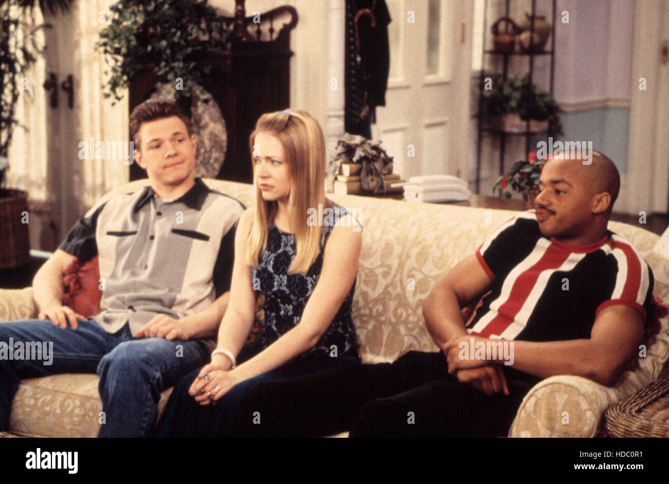 SABRINA, THE TEENAGE WITCH, Nate Richert, Melissa Joan Hart, Donald