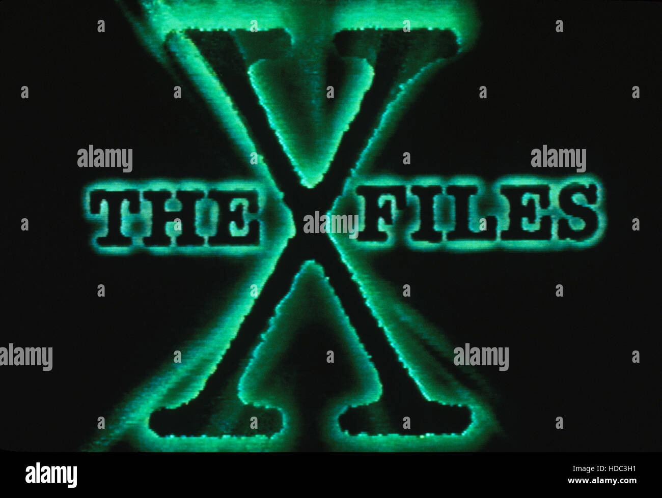 THE XFILES, (Logo), 19932002. TM und Copyright © 20th Century Fox