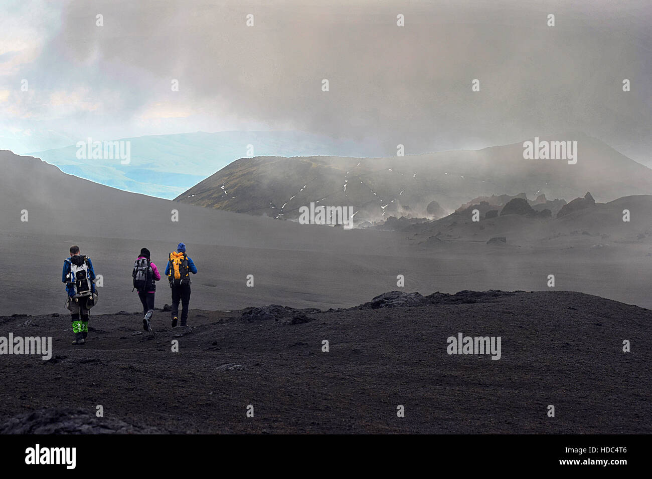 Kamtschatka Halbinsel Russland Stockfoto