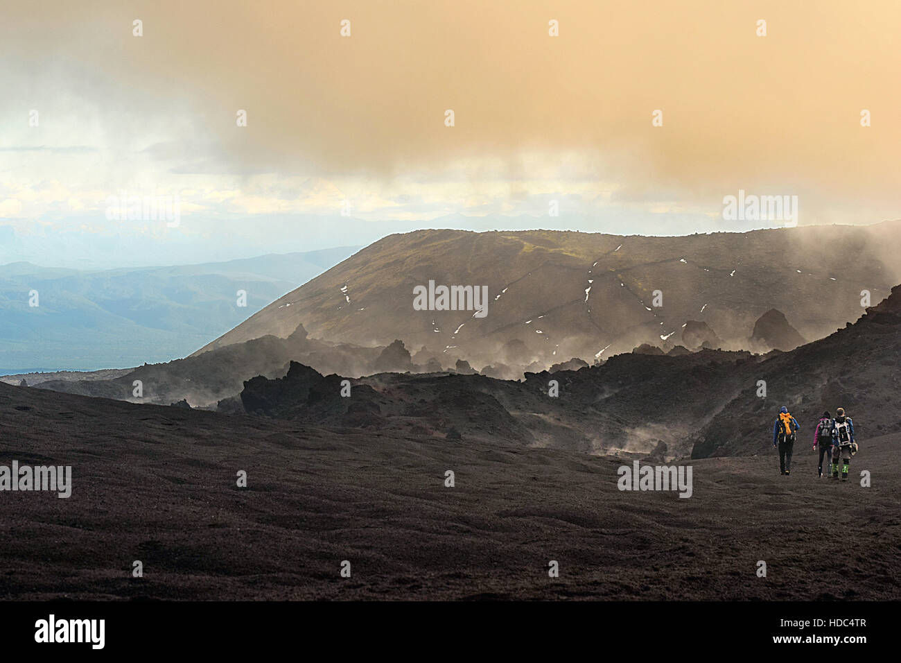 Kamtschatka Halbinsel Russland Stockfoto
