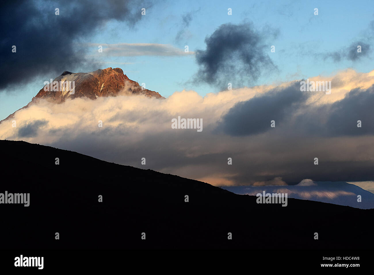 Kamtschatka Halbinsel Russland Stockfoto