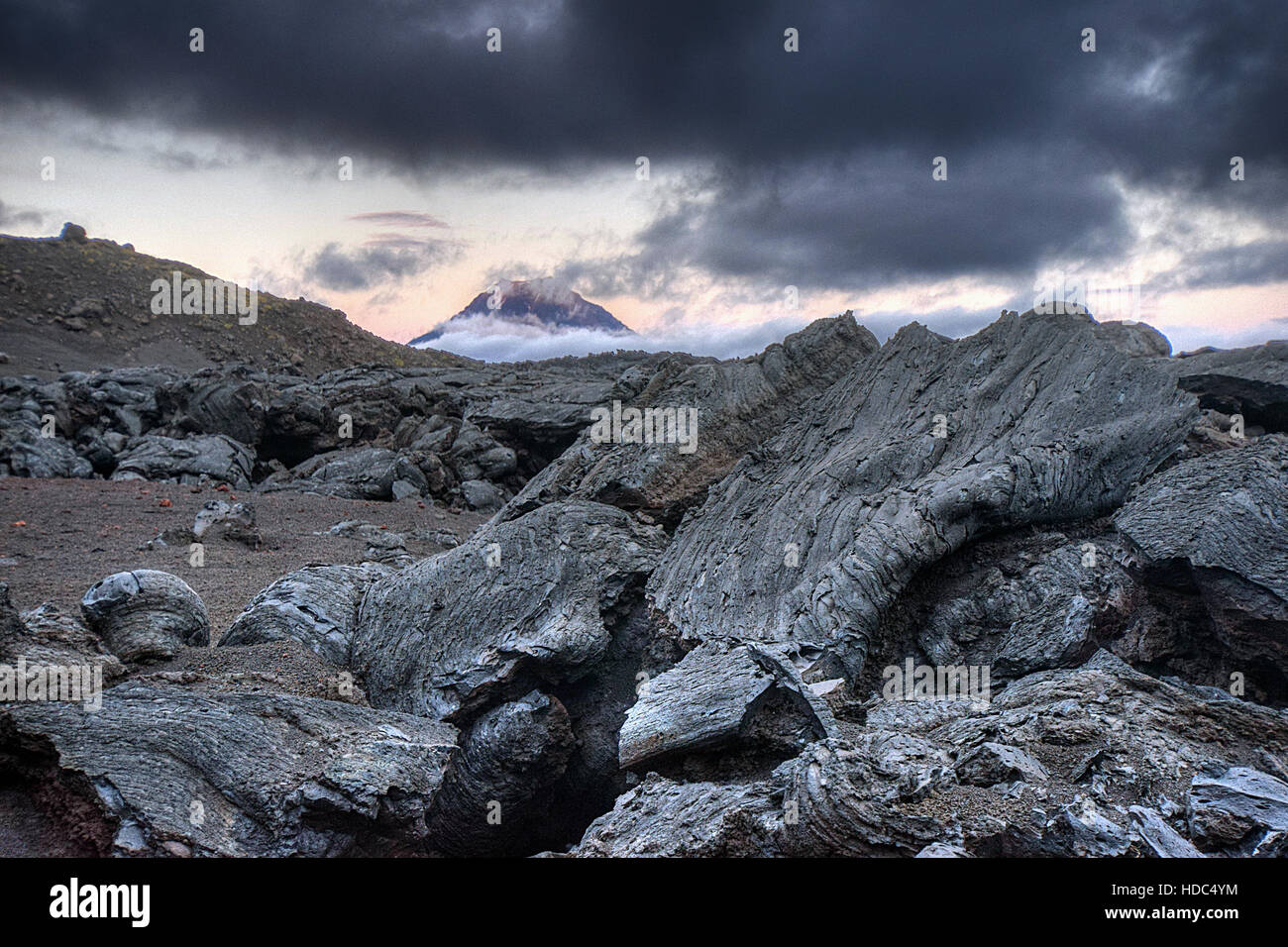 Kamtschatka Halbinsel Russland Stockfoto