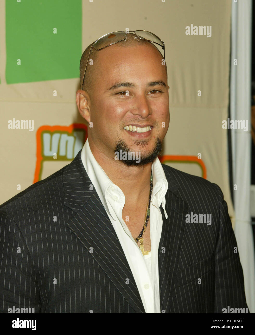 Cris Judd, Ex-Ehemann von Jennifer Lopez, kam am Donnerstag, den 20. November 2003, bei der Big in 2003 Awards Show von VH-1 in Los Angeles an. Stockfoto