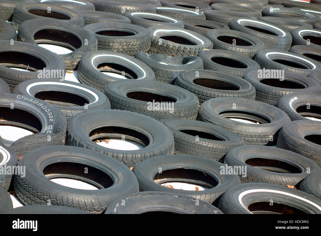 alte Reifen Stockfoto
