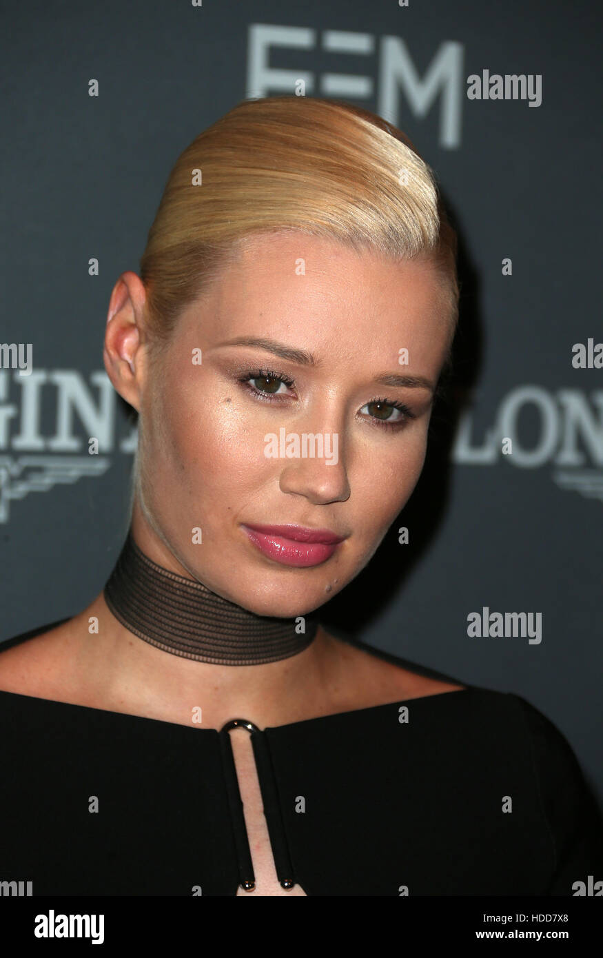 Longines Master Los Angeles - Gala mit: Iggy Azalea wo: Long Beach, Kalifornien, Vereinigte Staaten, wann: 29 September 2016 Stockfoto