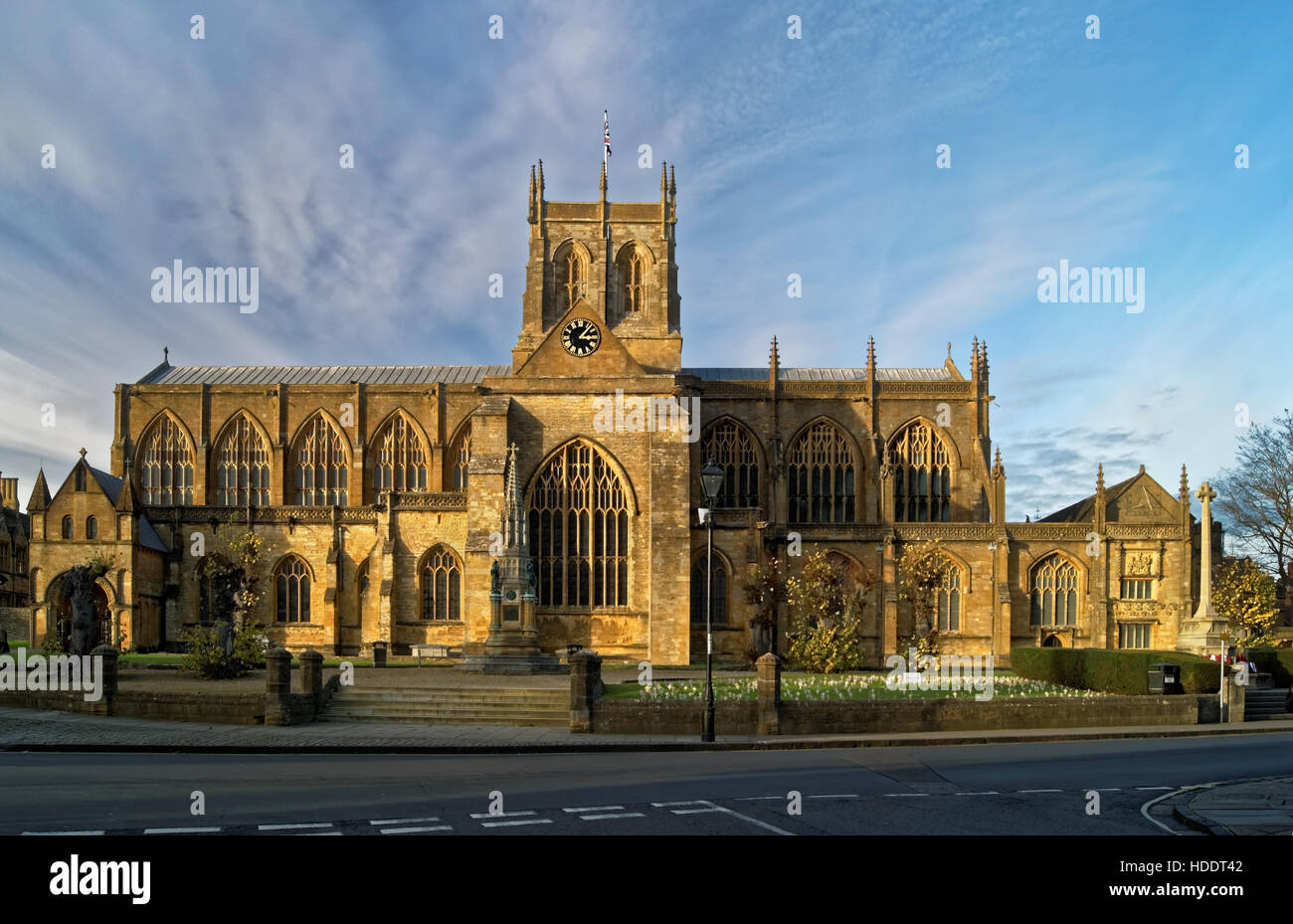 UK, Dorset, Sherborne Abtei Stockfoto