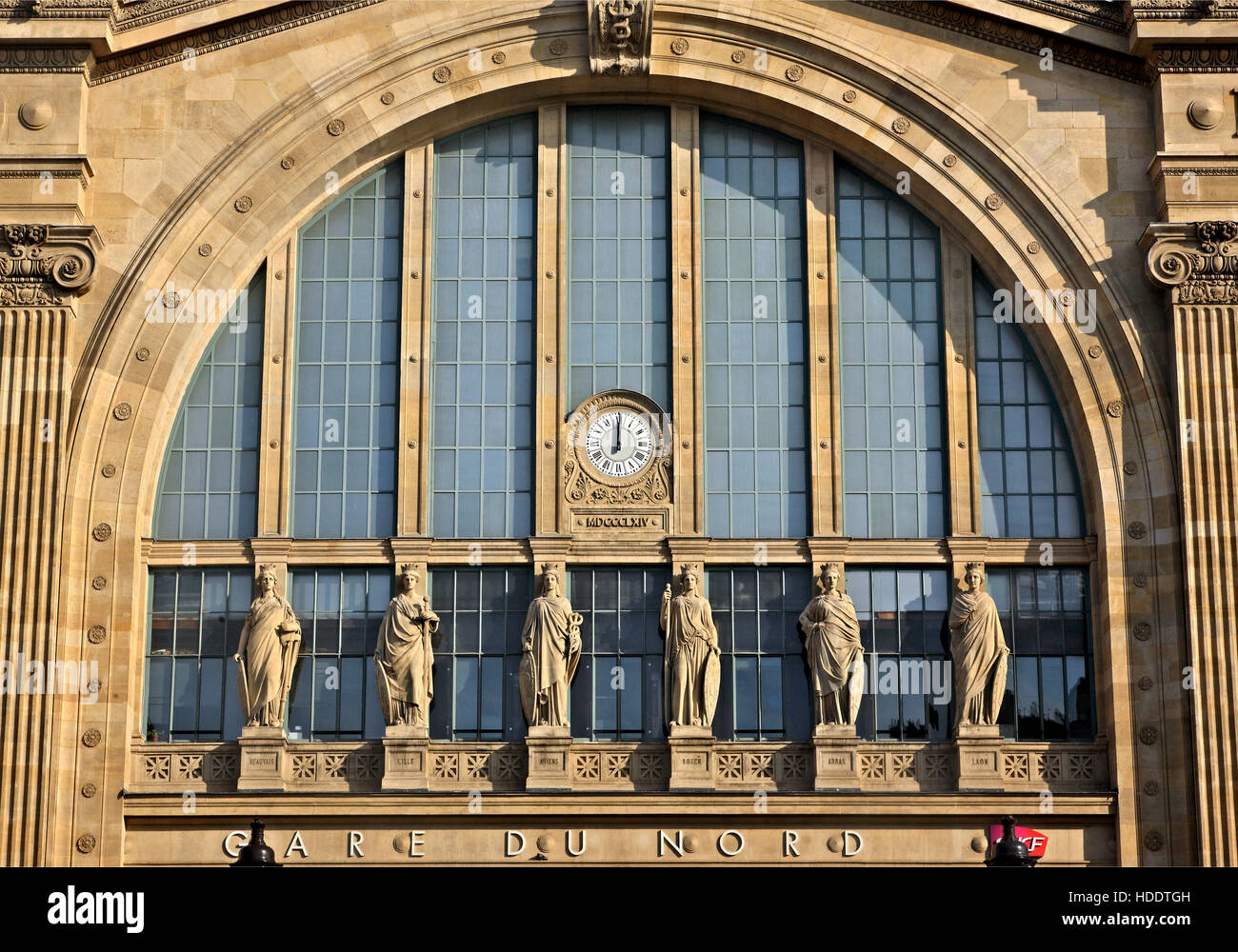 Gare du nord bahnhof in paris -Fotos und -Bildmaterial in hoher Auflösung – Alamy