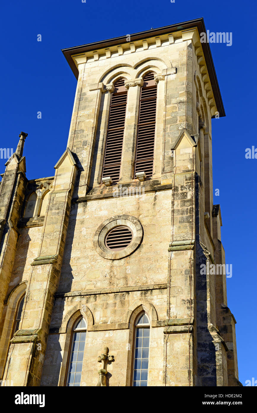 Die Kathedrale von San Fernando in San Antonio, Texas Stockfoto