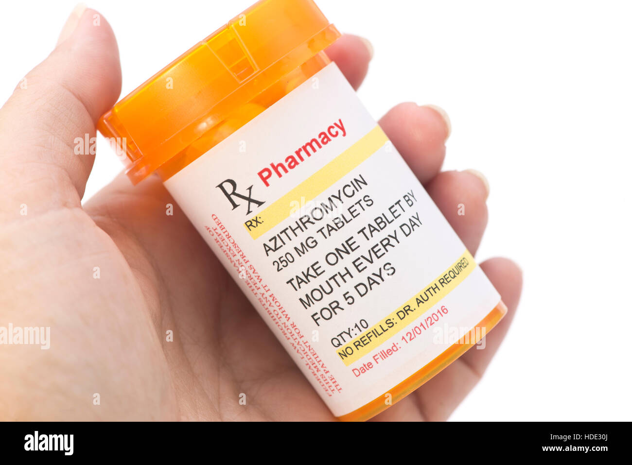 Generisches Azithromycin