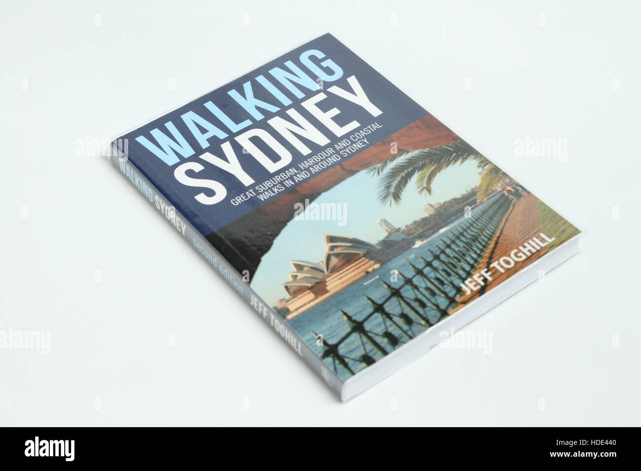 Sydney-Tourbook "Reiseführer" Stockfoto