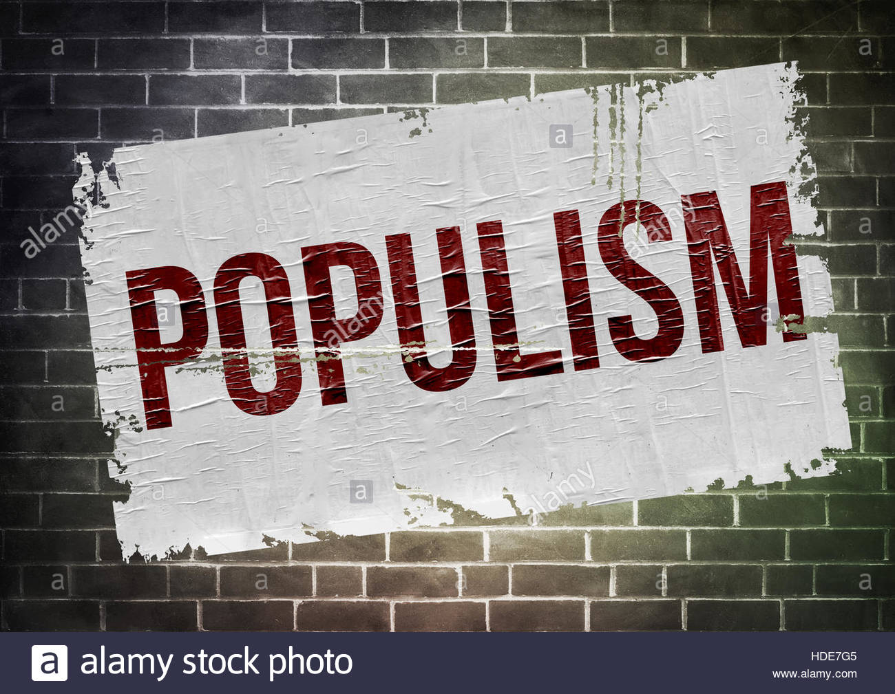 Populismus Stockfoto, Bild 128776373 Alamy Populismus Stockfoto, Bild 128776373 Alamy