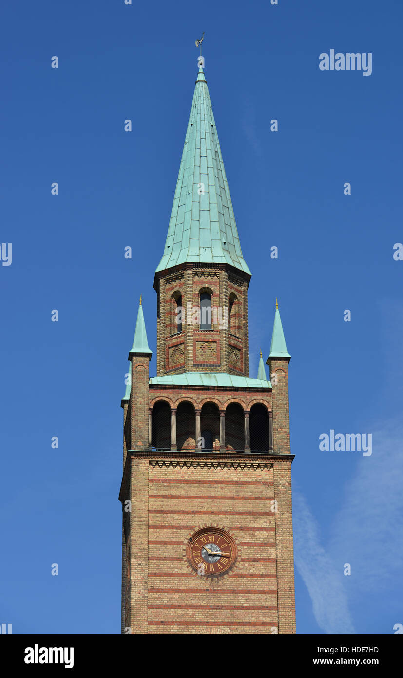 St. Matthäus-Kirche, Tiergarten, Mitte, Berlin, Deutschland Stockfoto