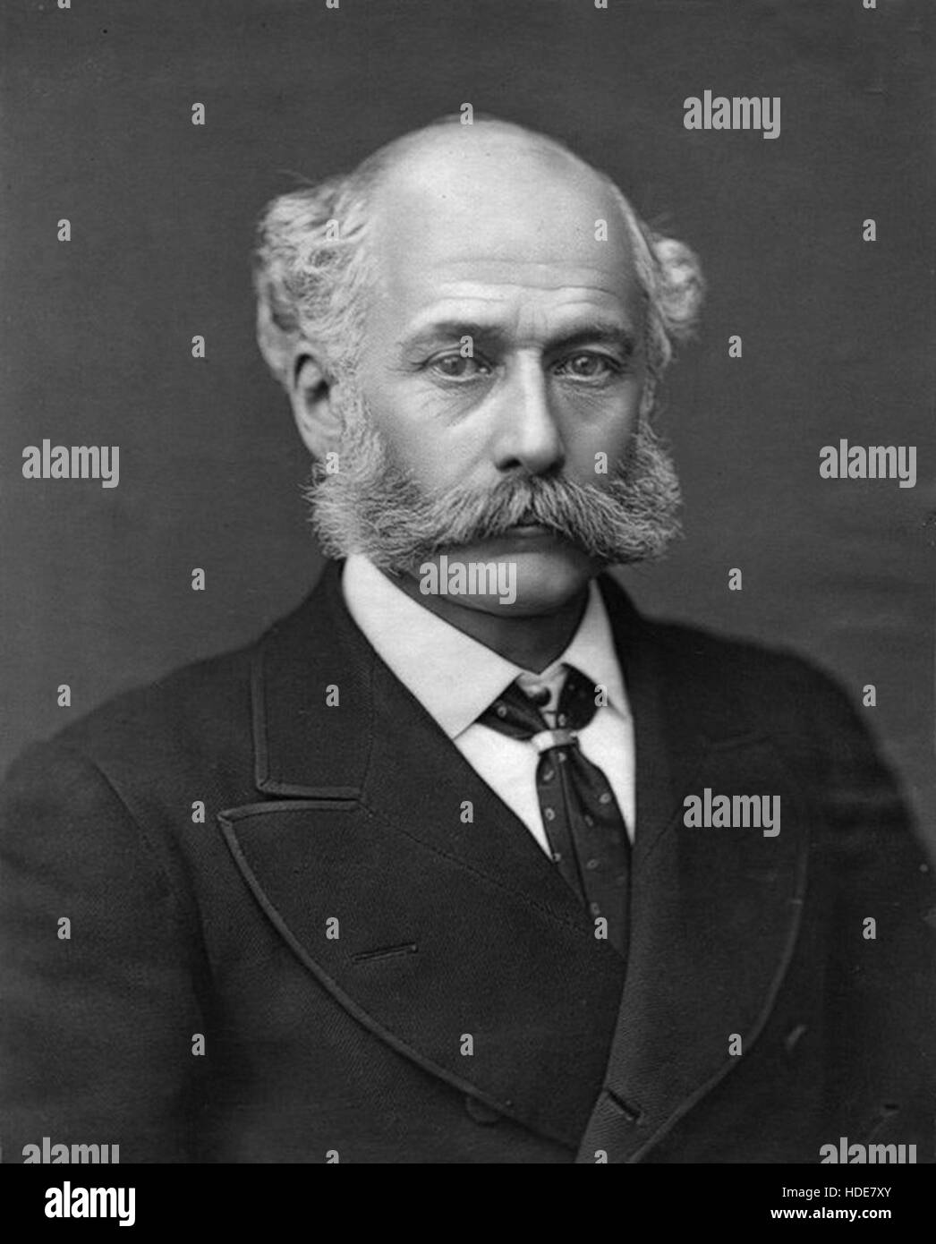 Sir Joseph William Bazalgette Stockfoto