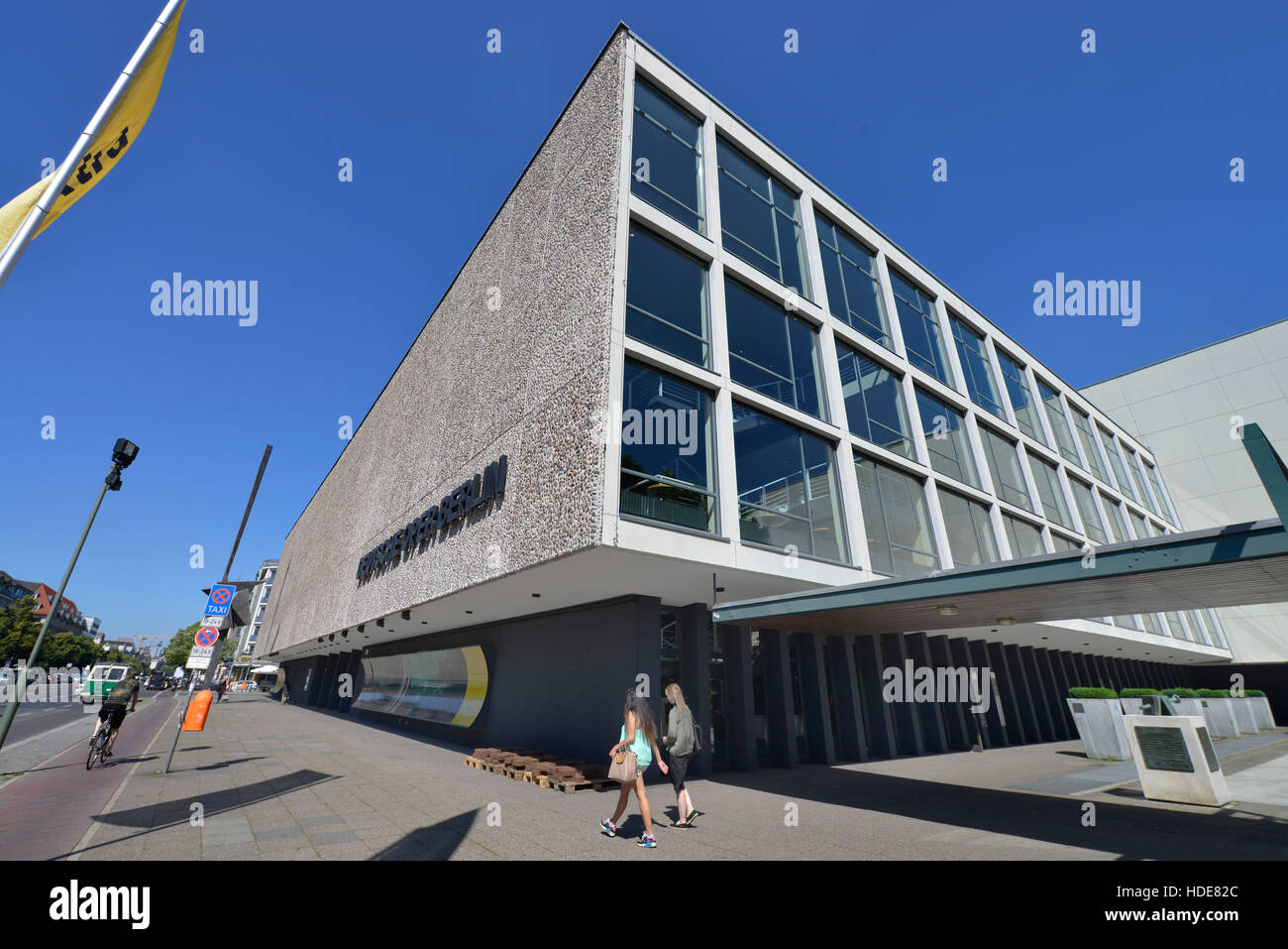 Deutsche Oper, Bismarckstraße, Charlottenburg, Berlin, Deutschland Stockfoto