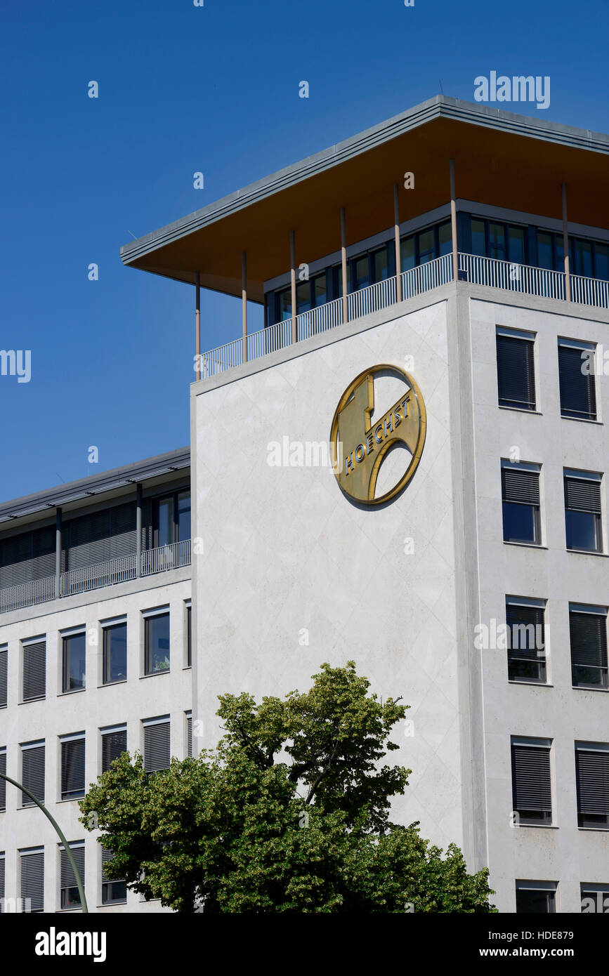 Farbwerke hoechst Fotos und Bildmaterial in hoher Auflösung Alamy