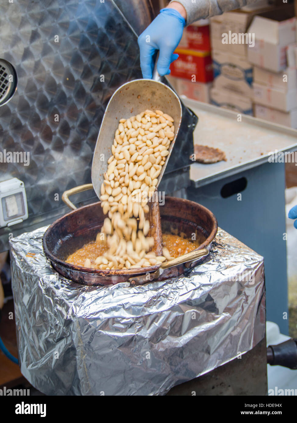 Festa del Torrone, Cremona, November 2016 Stockfoto