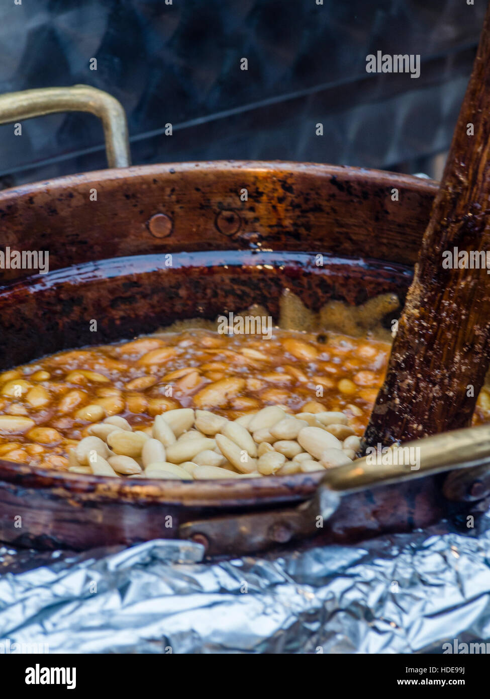 Festa del Torrone, Cremona, November 2016 Stockfoto