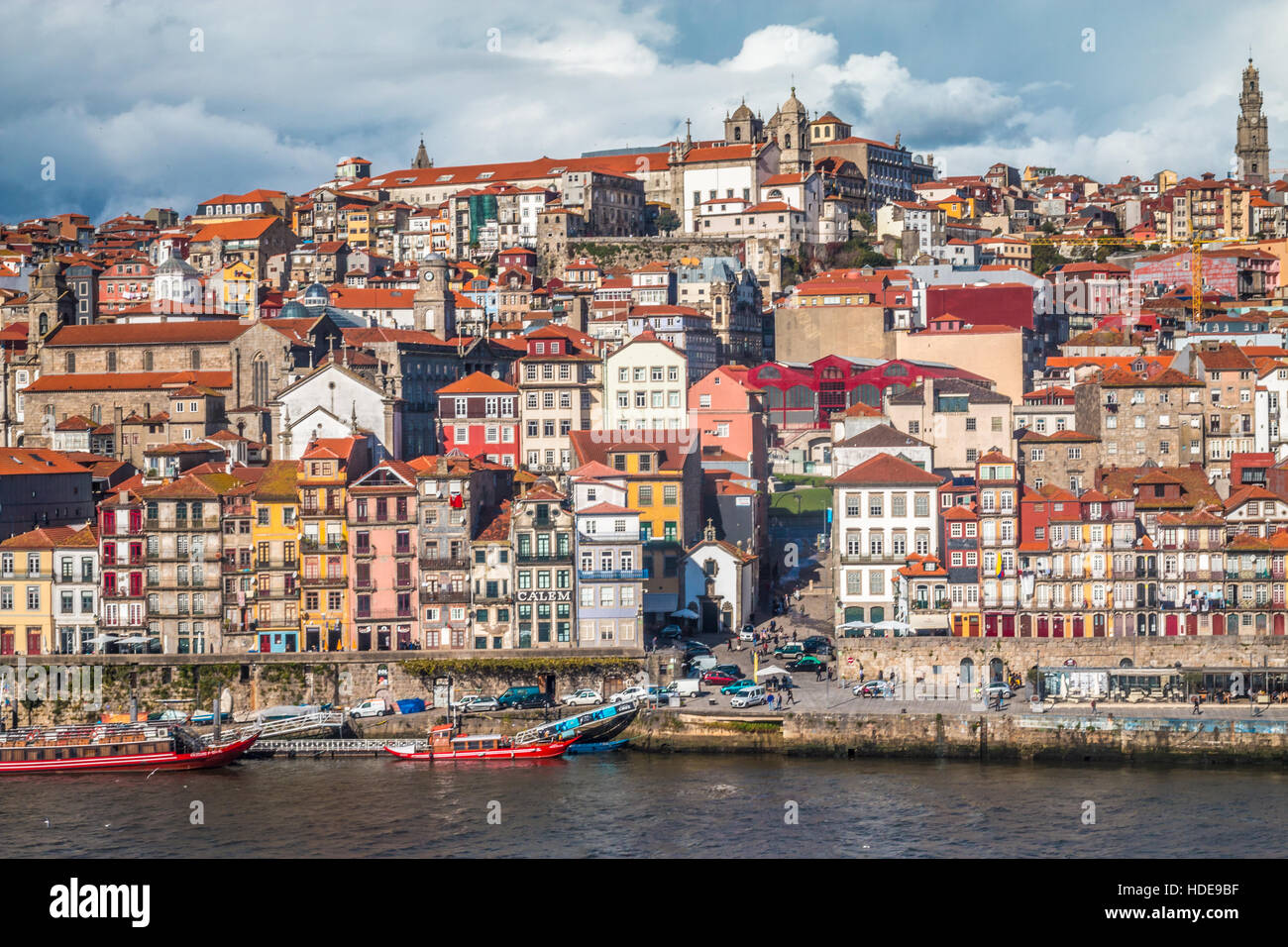 Porto in Portugal Stockfoto