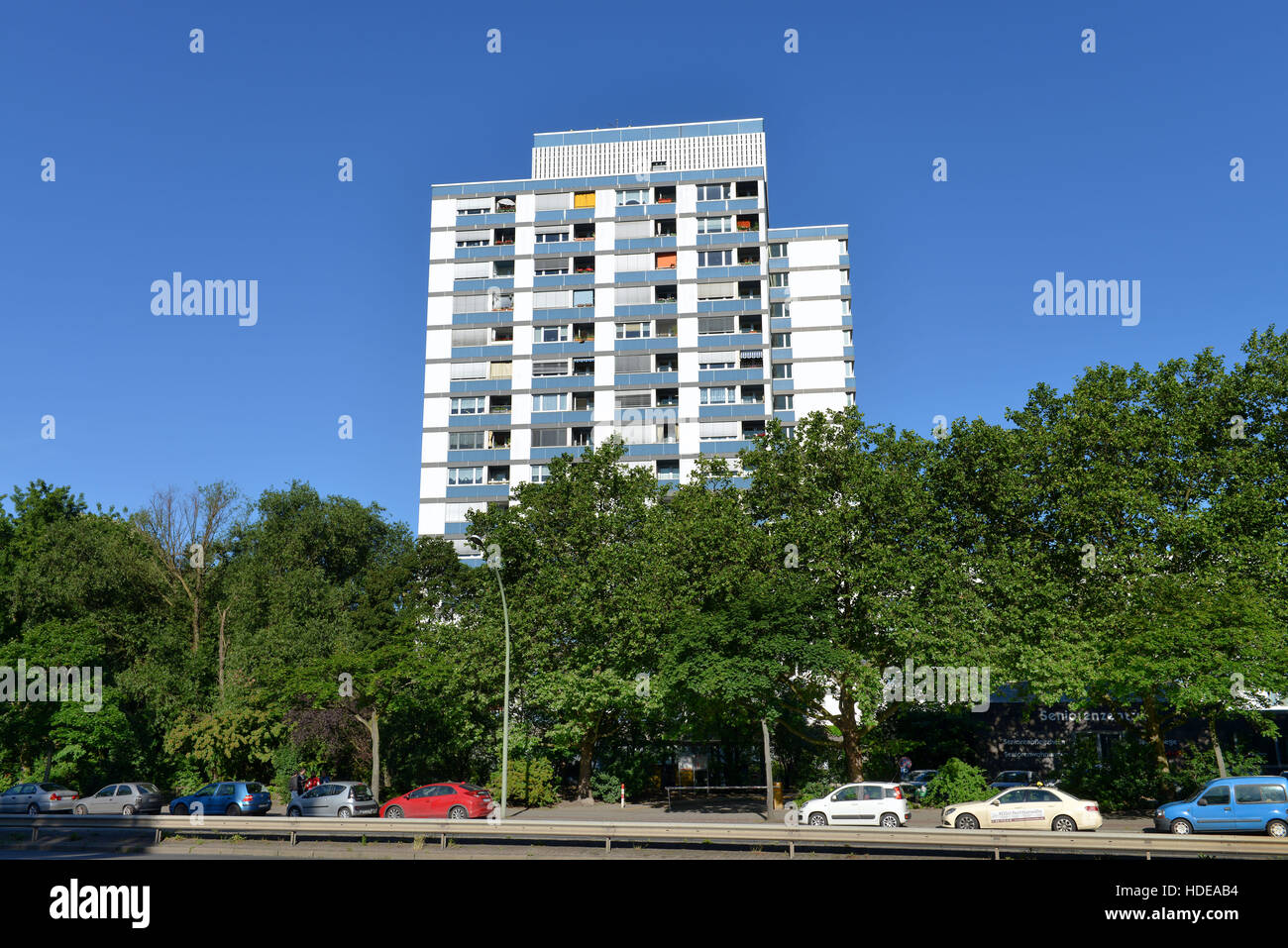 Werner-Bockelmann-Haus, Bundesallee, Wilmersdorf, Berlin, Deutschland Stockfoto