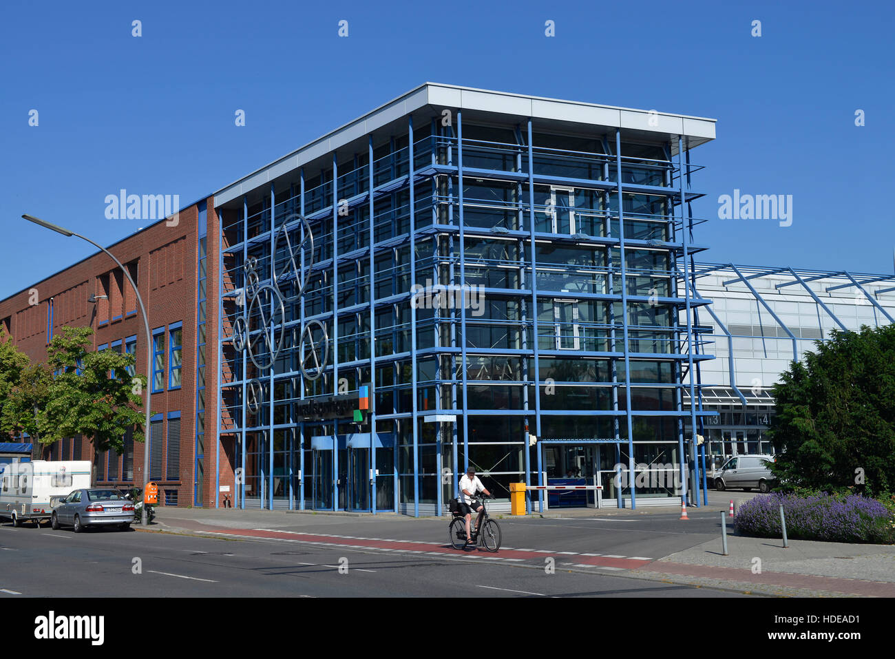 Druckerei, Axel Springer, Brunsbuetteler Damm, Spandau, Berlin, Deutschland Stockfoto