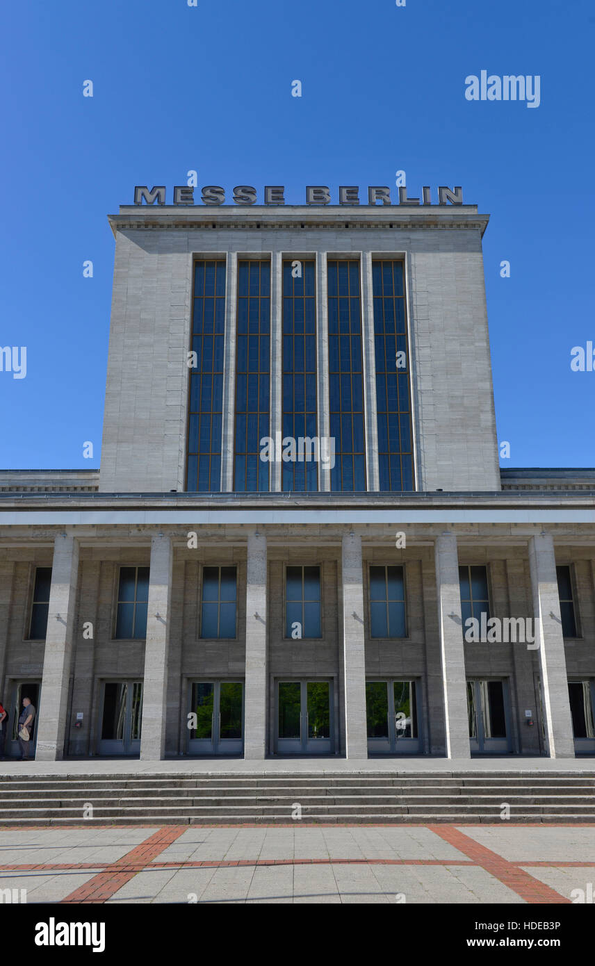 Messehallen am Funkturm, Hammarskjoeldplatz, Westend, Charlottenburg