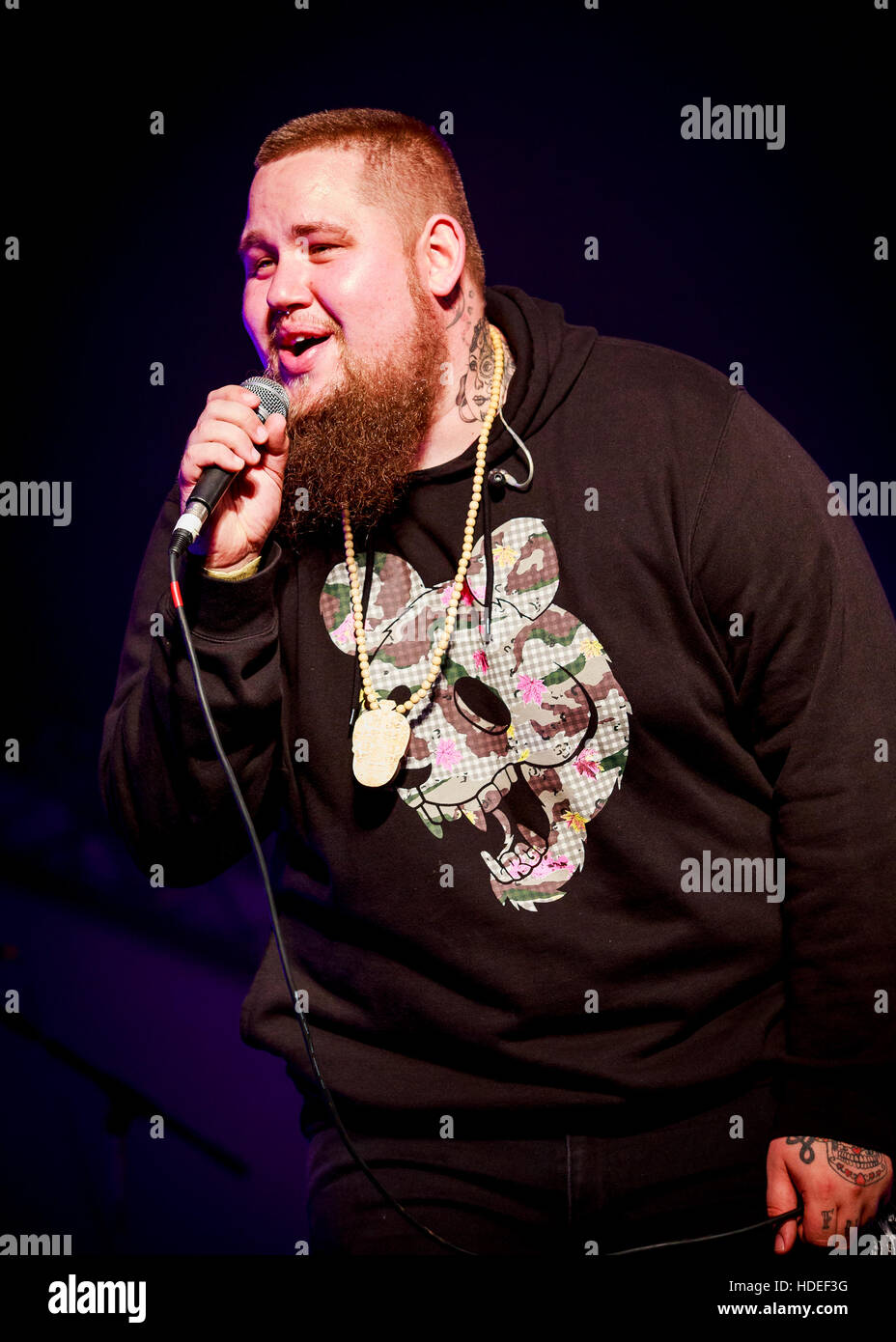 RAG ' n ' Bone Mann, Village Green Music and Arts Festival, Southend-on-Sea, Essex © Clarissa Debenham / Alamy Stockfoto