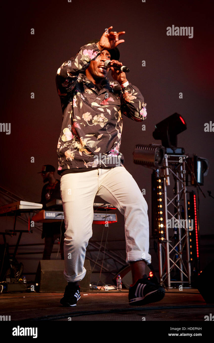 Tiggs Da Autor, Village Green Music and Arts Festival, Southend-on-Sea, Essex © Clarissa Debenham / Alamy Stockfoto