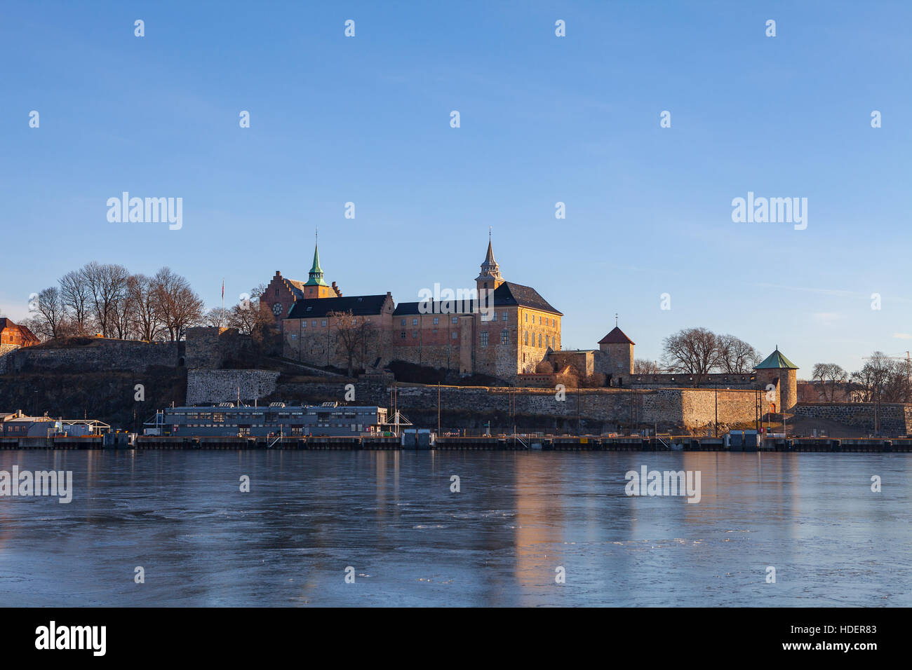 Festung Akershus, Oslo, Norwegen Stockfoto