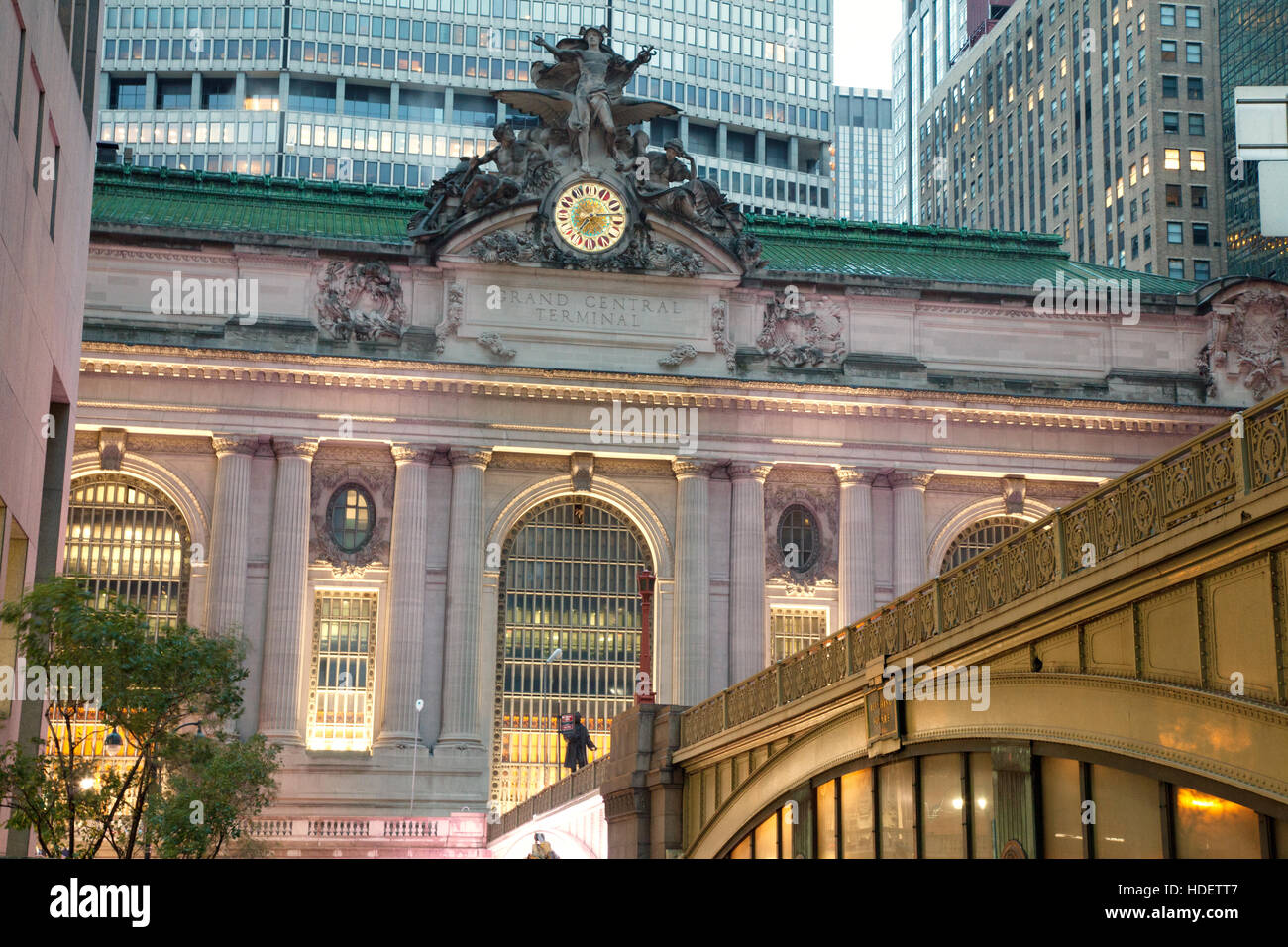 Grand Central station außen 42nd Street, Manhattan, New York City